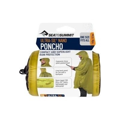 Sea to Summit 15D UltraSil Nano Poncho