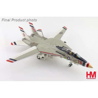 Hobby Master F-14A Tomcat USN VF-124 Gunfighters NAS Miramar CA US Bicentennial 1976 1:72