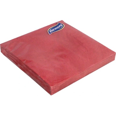 Wimex Obrúsok 3V bordový 33x33cm 20ks