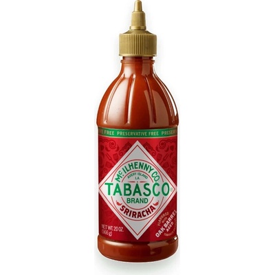Chilli omáčka Sriracha Tabasco 566 g