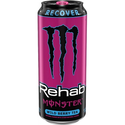 Monster CA Rehab Wild Berry Tea 458 ml