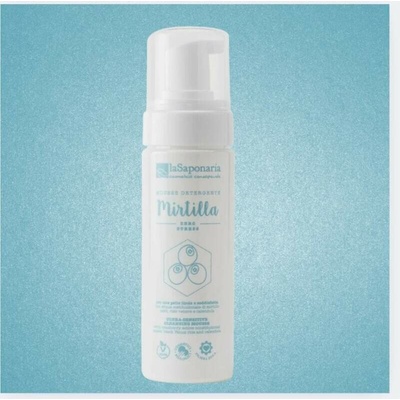 laSaponaria Mirtilla čisticí pěna pro citlivou pleť BIO 150 ml – Hledejceny.cz