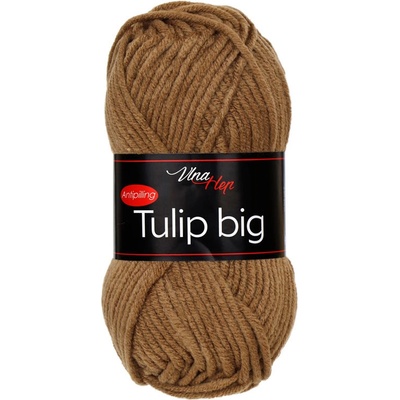 Vlna-hep Tulip big 41042 hnědá