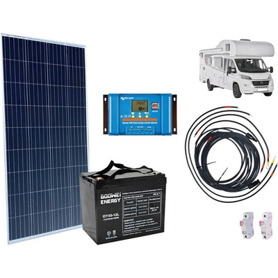 Victron Energy Solární sestava 175Wp baterie Goowei Energy 85Ah – Hledejceny.cz