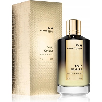 Mancera Paris Aoud Vanille parfumovaná voda unisex 120 ml
