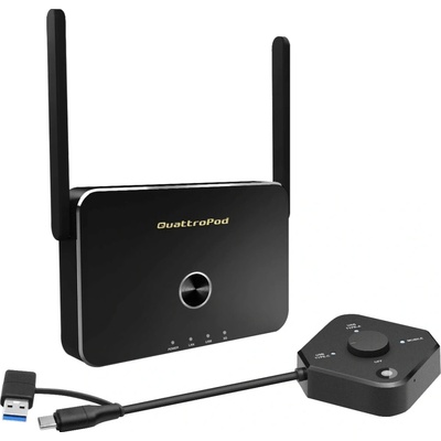 NimbleTech QuattroPod USB 1T1R – Hledejceny.cz