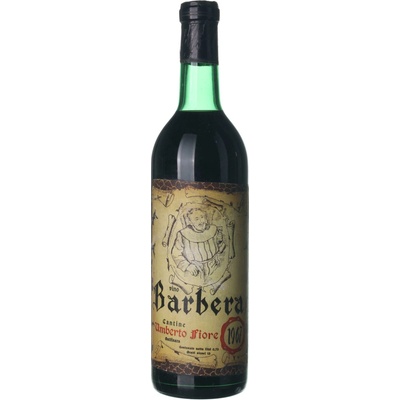 Umberto Fiore Barbera suché červené 1967 0,75 l (holá láhev)