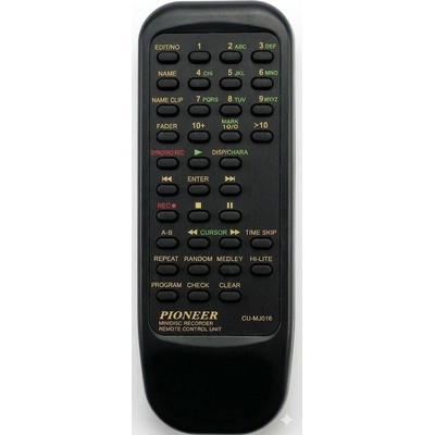 Dálkový ovladač Emerx Pioneer CU-MJ016 – Hledejceny.cz