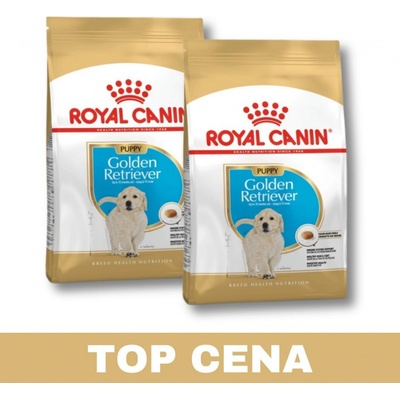 Royal Canin Golden Retriever Puppy 2 x 12 kg