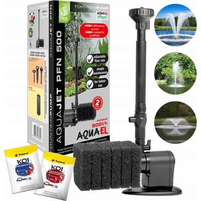 AquaEl PFN 500 500L/h výtlak 70 cm – Hledejceny.cz