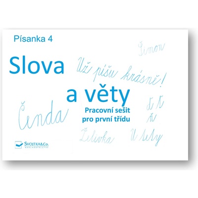 Písanka 4 Slova a věty