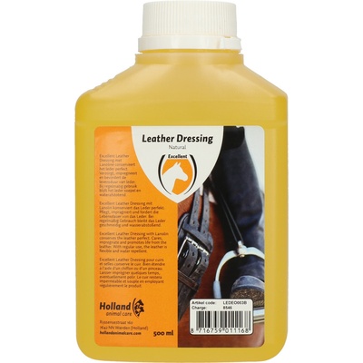 Excellent Olej na kožu a sedlo Naturel 500ml