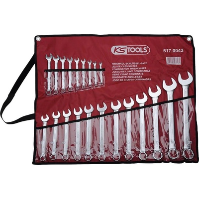 KS Tools sada očkoplochých kľúčov 21-dielna 32 mm 5170043