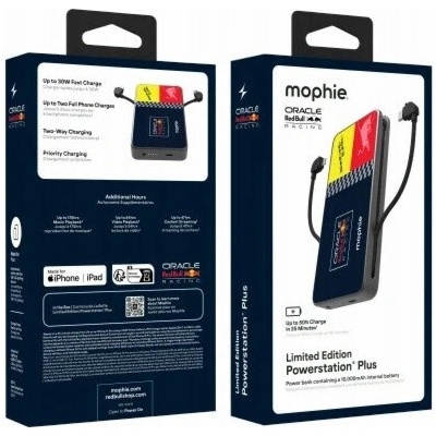Mophie Powerstation Plus 10K Red Bull Racing MPH74