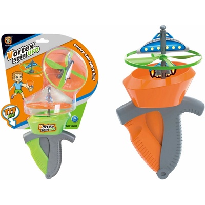 KIK UFO LED vrtule létající disk