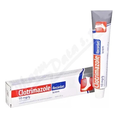 Klotrimazol Recordati 10mg/g crm.1x20g