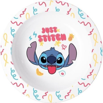 Stor Plastová miska Stitch 300 ml
