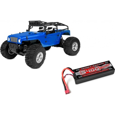 Team Corally MOXOO SP Monster Truck 2WD RTR stejnosměrný motor + 50C 5400mAh Lipo + nabíječ 1:10