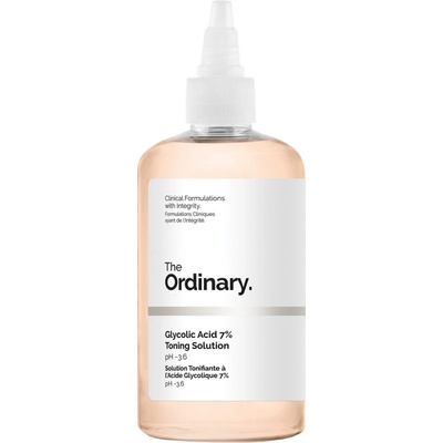 The Ordinary Glycolic Acid 7% Toning Solution 240 ml – Hledejceny.cz