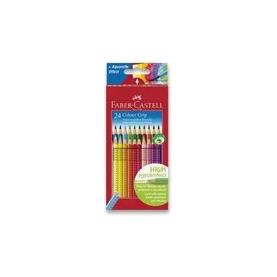 Faber Castell Colour Grip pastelka 112424 papierová škatuľka 24 ks