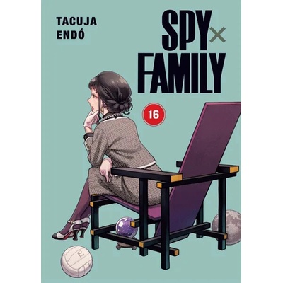 CREW Spy x Family 16 (česky)