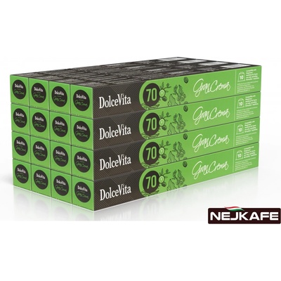 Italfoods Kávové kapsle Dolce Vita Gran Crema do Nespresso 200 ks