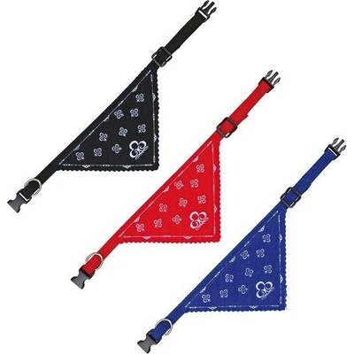 Trixie Obojek kočka nylon s rolničkou a šátkem 32 cm – Hledejceny.cz