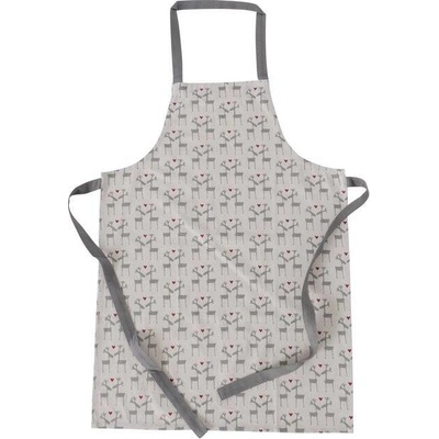 Boltze Home Kuchyňská zástěra s motivem sobů LOVELIES