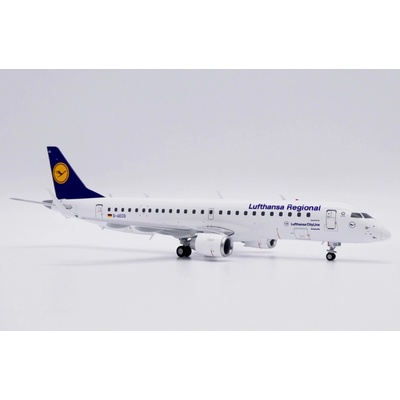 JC Wings ERJ-190LR ERJ-190-100 LR Lufthansa Regional 1990s Colors Named Schkeuditz 1:200