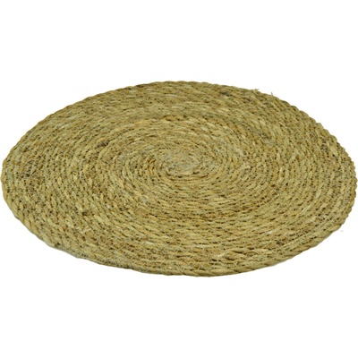 Vingo Kulaté prostírání z mořské trávy slabé 90cm