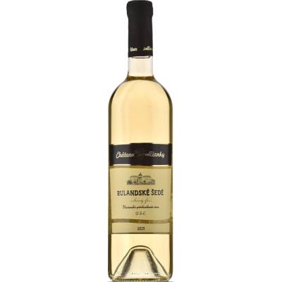 Chateau Topoľčianky Rulandské šedé 13% 0,75 l (čistá fľaša)