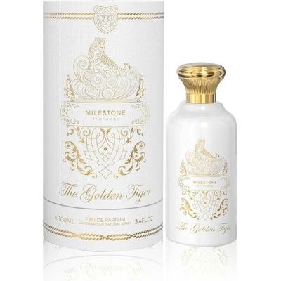 Milestone Perfumes The Golden Tiger parfémovaná voda unisex 100 ml