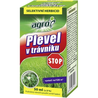 AGRO Plevel v trávníku STOP 50 ml – Hledejceny.cz