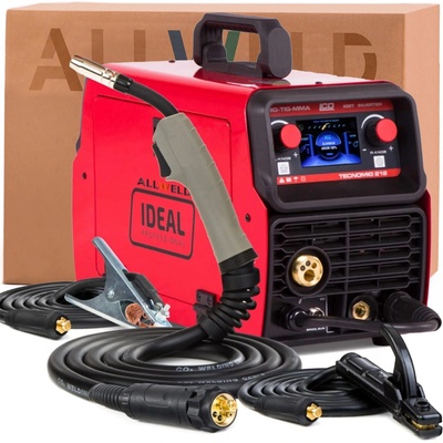 Ideal Tecno MIG 212 LCD Synergic Migomat