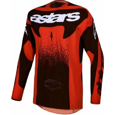 Alpinestars Techstar Swan 2027 červená/čierna/biela