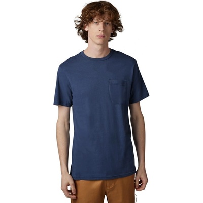 Fox Level Up Ss Pkt Tee Deep Cobalt
