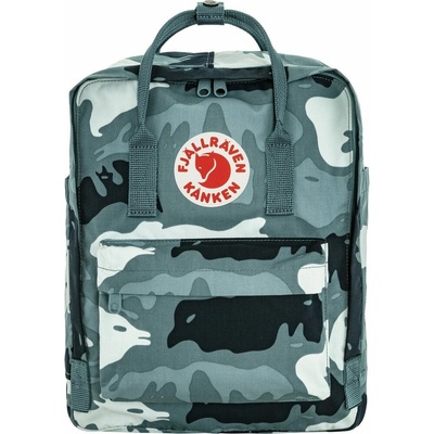 Fjällräven Kanken Graphics modrá 16 l