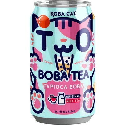 Boba Cat Milk Original Tapioca Bubble Tea 315 ml – Hledejceny.cz