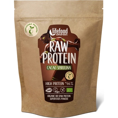 LifeFood Konopný proteinový prášek 450 g