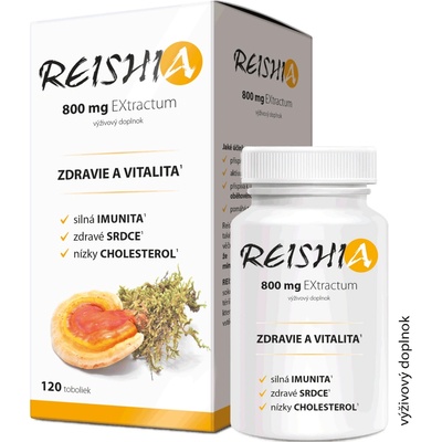 Simply You REISHIA 800 mg extractum 120 toboliek