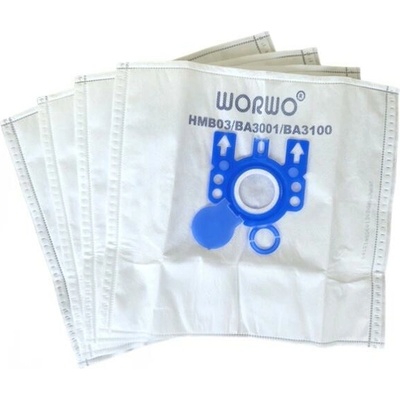 Worwo Hoover Pure Power H60, H61 sáčky textilní 4 ks – Hledejceny.cz