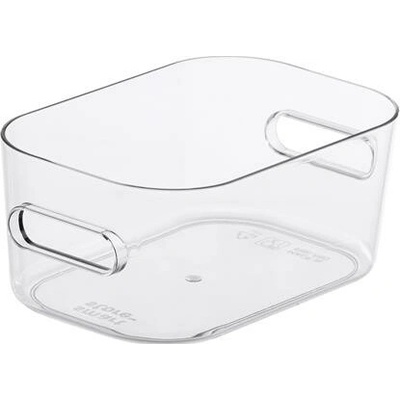 Smartstore Úložný box, plastový, 0,6 l, Compact XS priehľadný