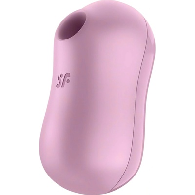 Satisfyer vibrační stimulátor klitorisu s tlakovými vlnami, dobíjecí
