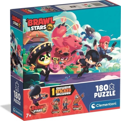CLEMENTONI Brawl Stars 1 180 dielov