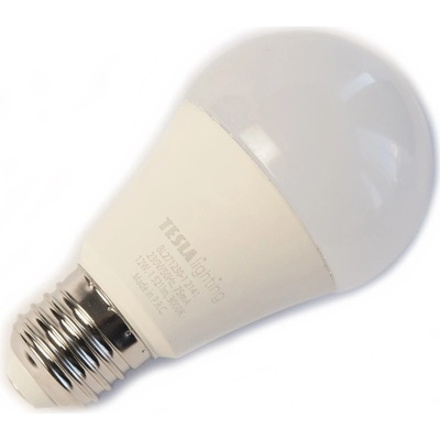 Tesla LED žárovka BULB E27, 12W, 230V, 1521lm, 25 000h, 3000K teplá bílá 220st