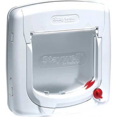 PetSafe Staywell 400 Magnetic plast bílá 25,2 x 24,1 cm