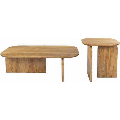 Anvicti2 Gatsby 100/45 CM masiv mango 2 ks – Hledejceny.cz