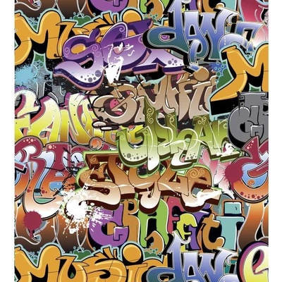 Dimex MS-3-0322 vliesová fototapeta na zeď Graffiti rozměry 225 x 250 cm