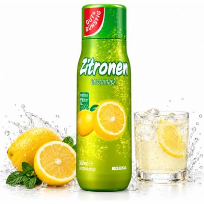 G&G Sirup Zitronen 500 ml