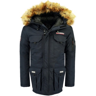 Geographical Norway bunda pánska BOTTLE MEN 005 tmavo modrá